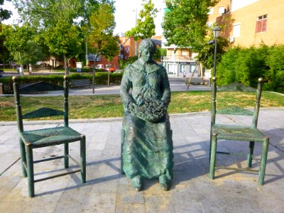 Navalcarnero - estatua