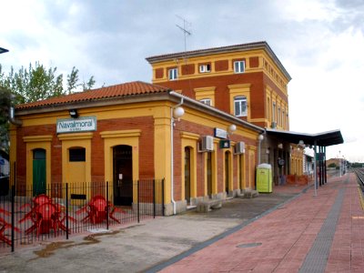 Navalmoral de la Mata - Estación de tren 02
