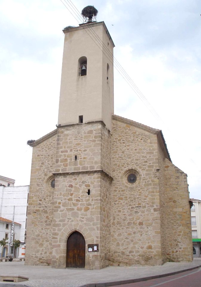 Navalmoral de la Mata - Iglesia de San Andrés Apóstol 01