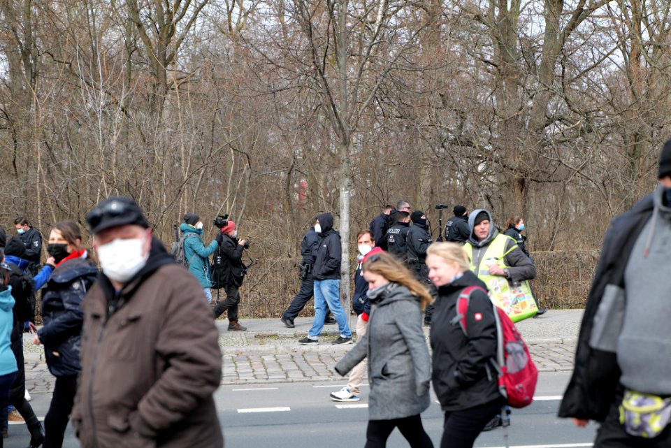 Nazi protest Berlin 2021-03-20 21