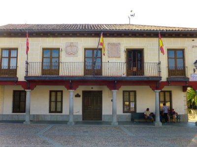Navalcarnero - Plaza de Segovia, Antiguo Ayuntamiento 1
