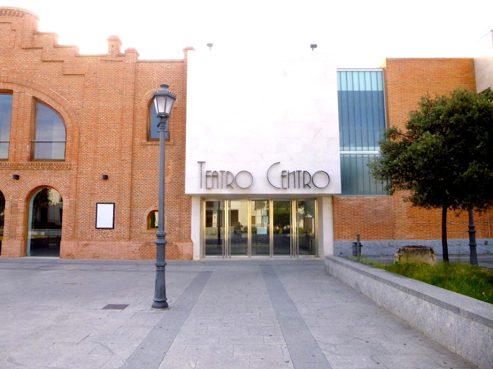 Navalcarnero - Plaza del Teatro, Teatro Municipal Centro 1