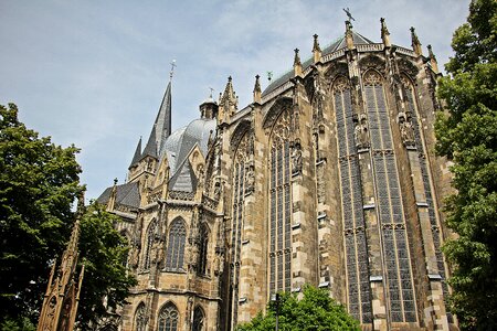Aachen charles the great landmark photo