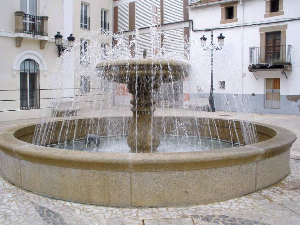 Navalmoral de la Mata - Plaza de España