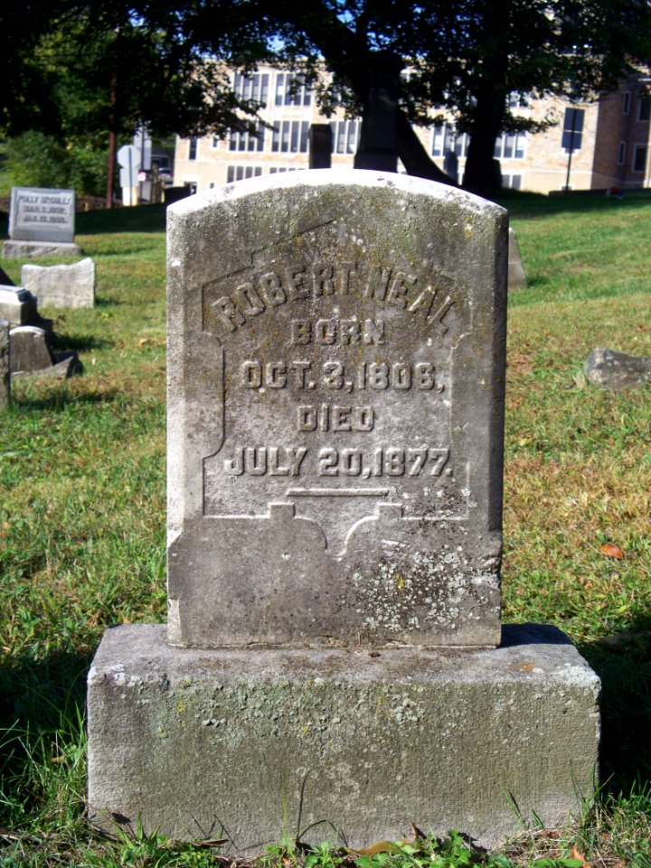 Neal (Robert), St. Clair Cemetery, 2015-10-06, 01