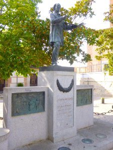 Navalcarnero - Homenaje a don Jesús Casas Gómez