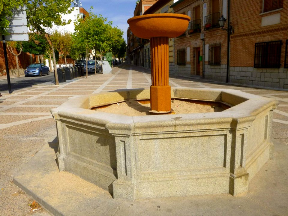 Navalcarnero - Fuentes y pozos 01