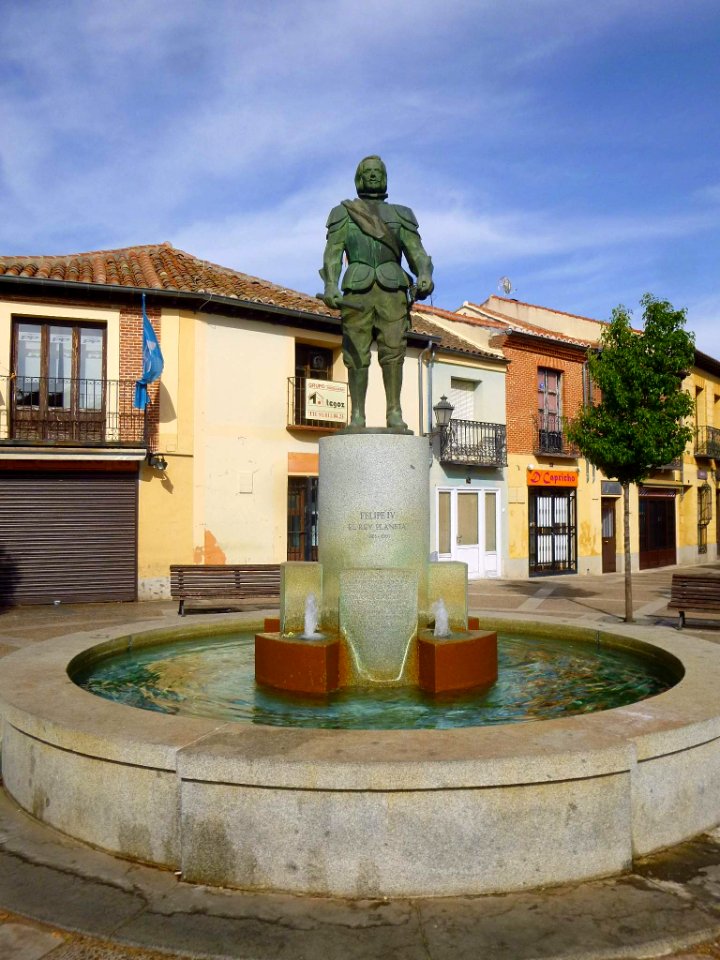 Navalcarnero - Monumento a Felipe IV (1)