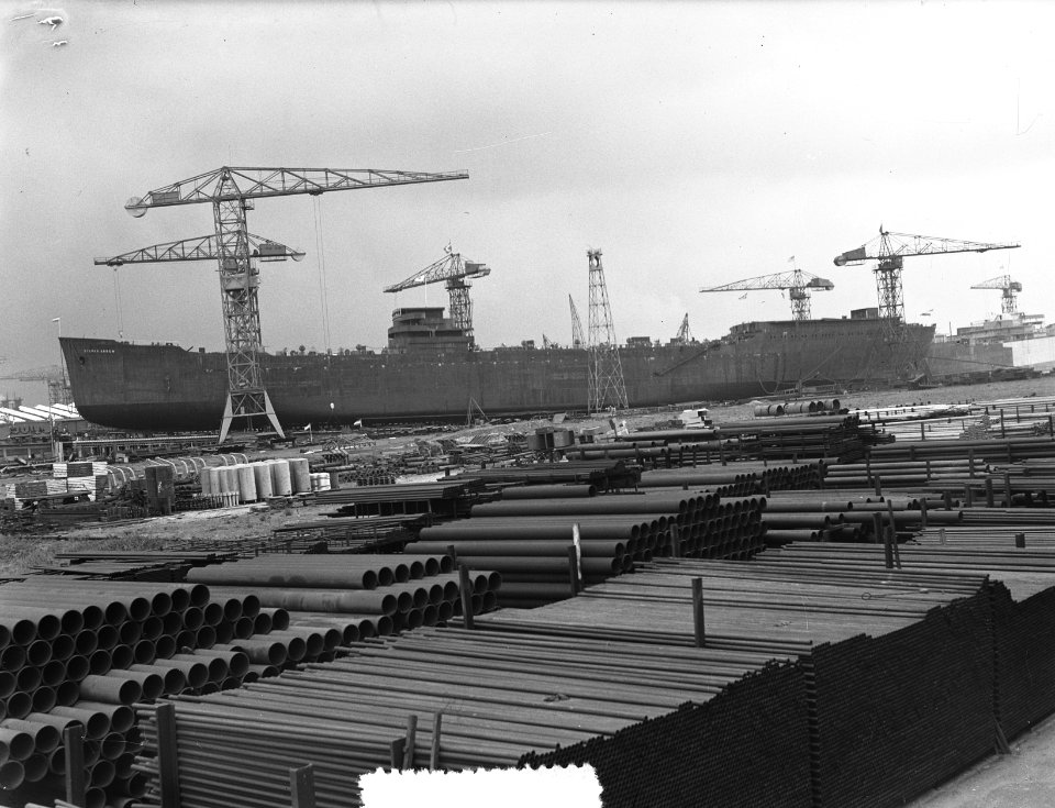 NDSM tewaterlating Sylvan Arrow 31000 ton, Bestanddeelnr 906-4812