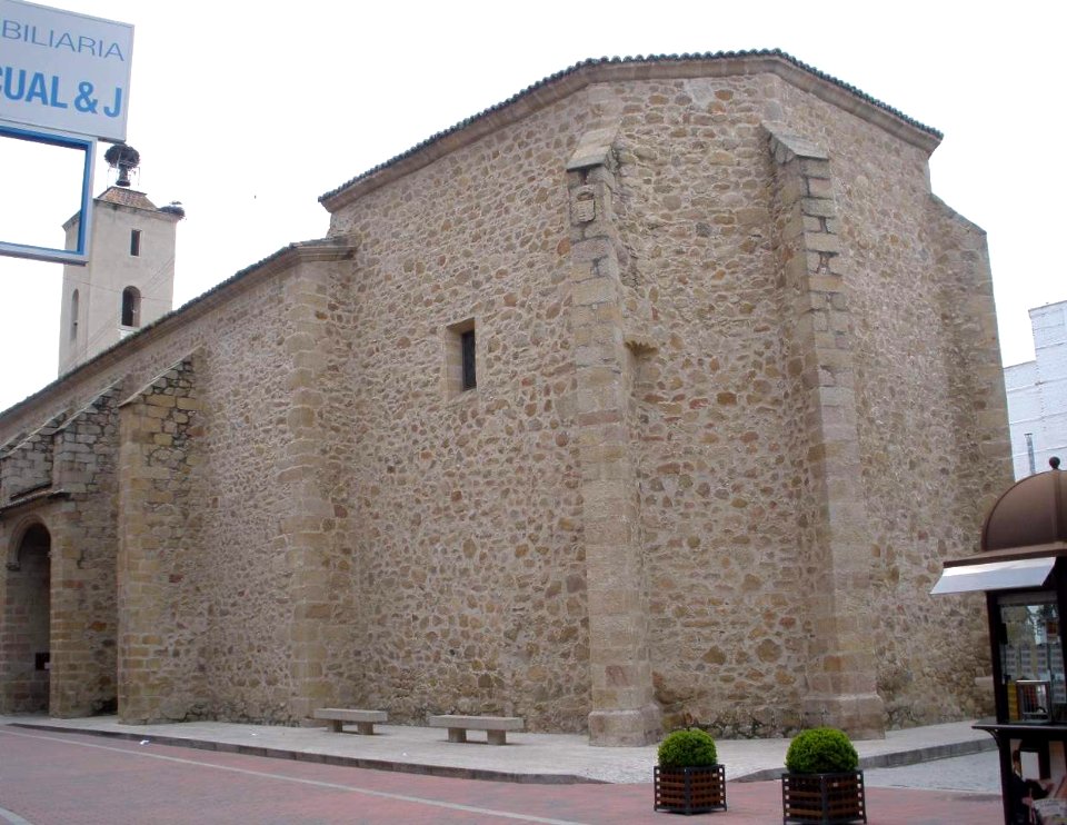 Navalmoral de la Mata - Iglesia de San Andrés Apóstol 03