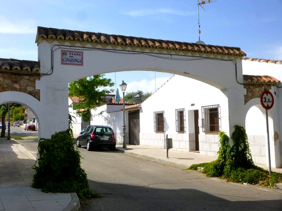 Navalcarnero - Plaza de Covadonga