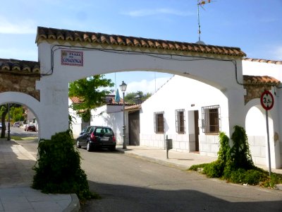 Navalcarnero - Plaza de Covadonga
