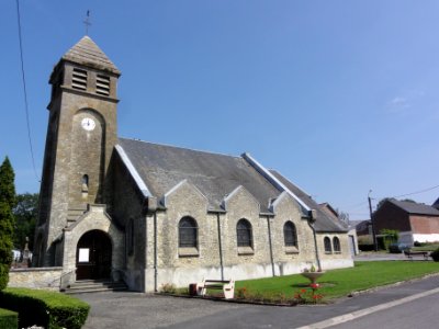 Nauroy (Aisne) église