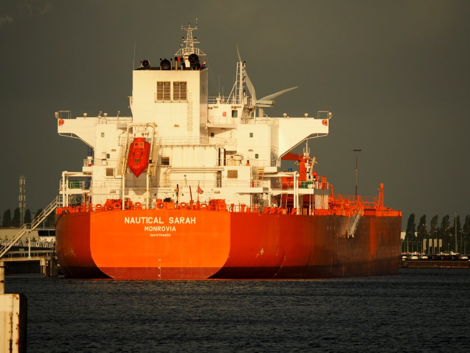 Nautical Sarah (ship,2019) IMO 9794850, Sonthaven, Port of Amsterdam pic2