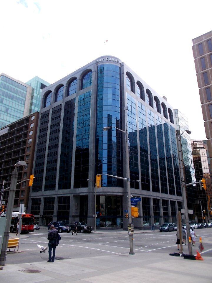 Nav Canada Headquarters 77 Metcalfe Street Ottawa, ON K1P 5L6 0840
