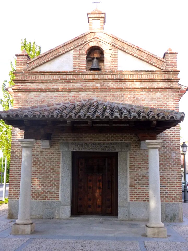 Navalcarnero - Ermita de la Cofradía de Nuestro Hermano Jesús Cautivo del Amor 1