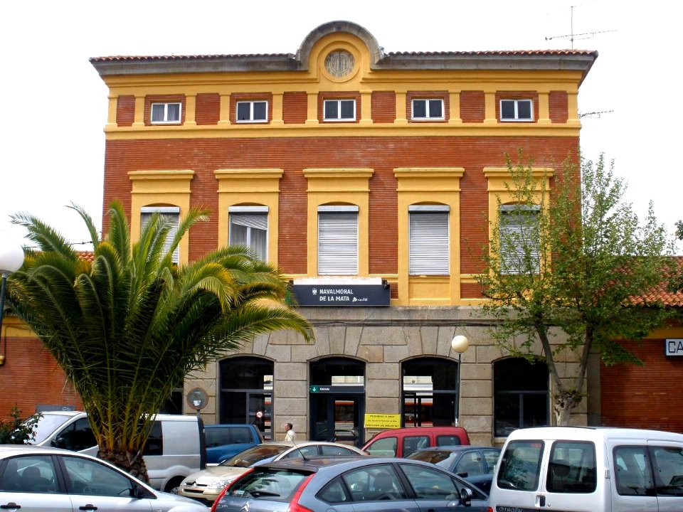 Navalmoral de la Mata - Estación de tren 01