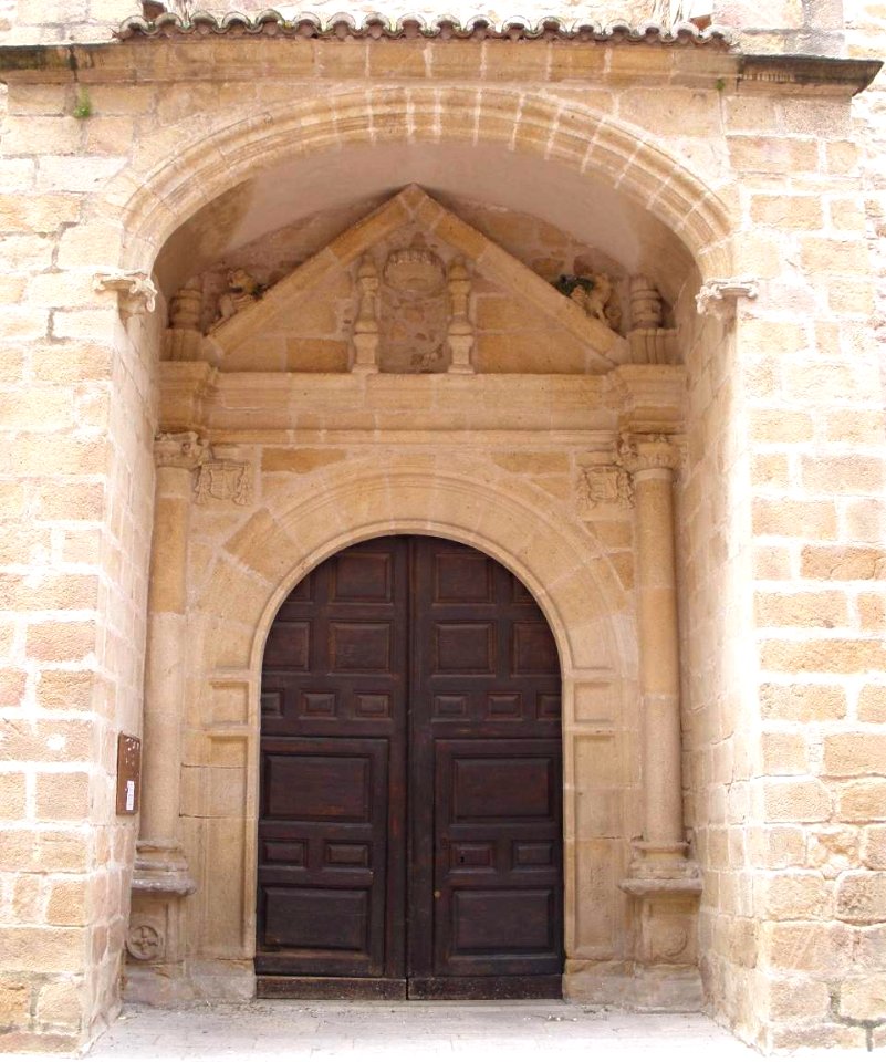 Navalmoral de la Mata - Iglesia de San Andrés Apóstol 02