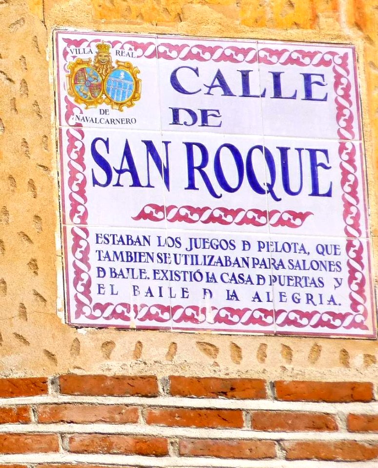 Navalcarnero - Callejero 2