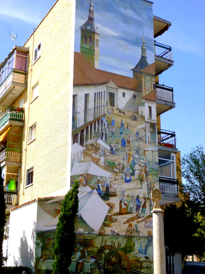 Navalcarnero - murales 1