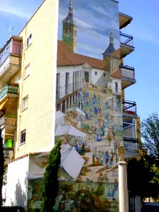 Navalcarnero - murales 1
