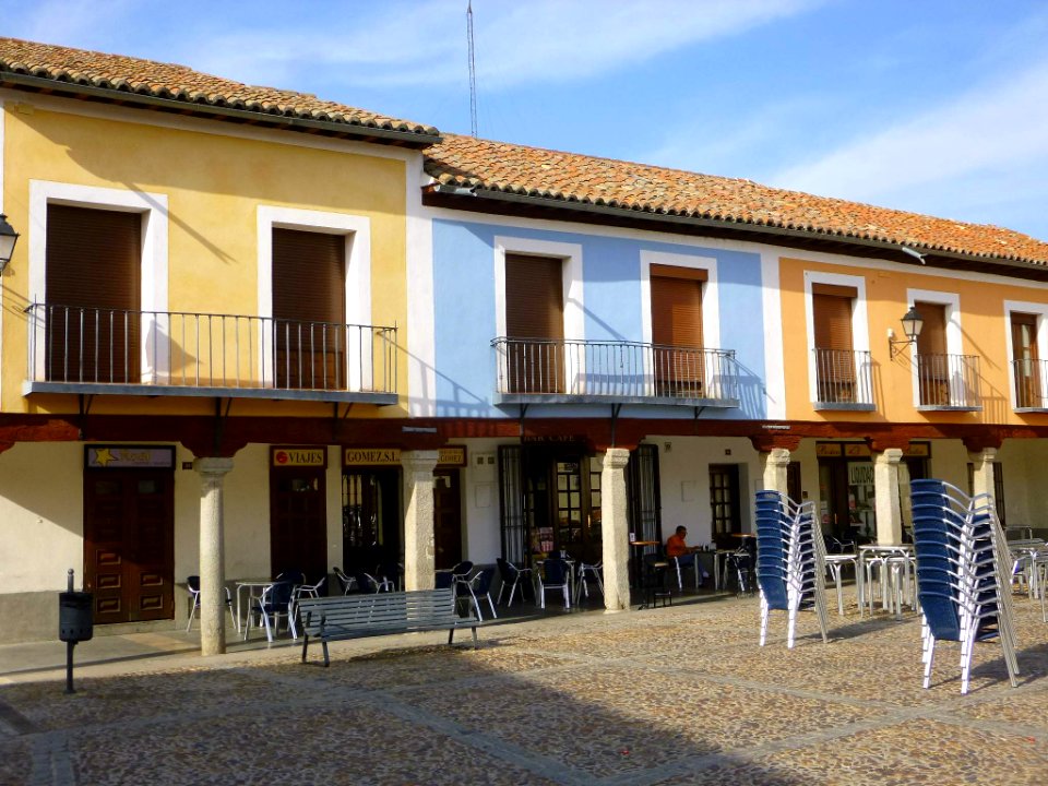 Navalcarnero - Plaza de Segovia 15