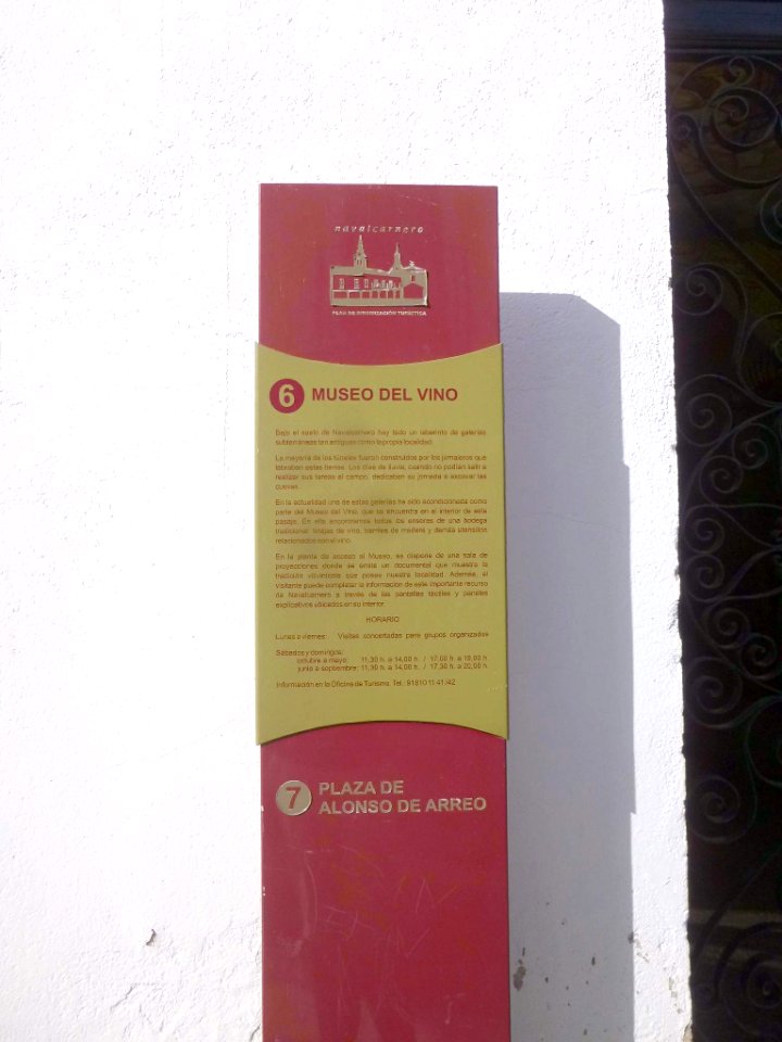 Navalcarnero - Museo del Vino 01