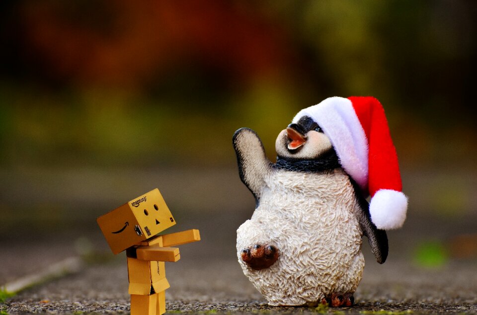 Santa hat decoration funny
