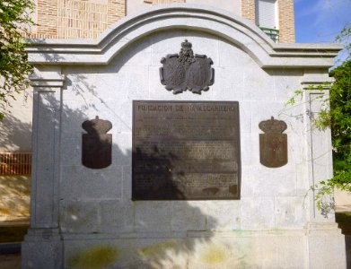 Navalcarnero - Monumento a la Fundación de Navalcarnero