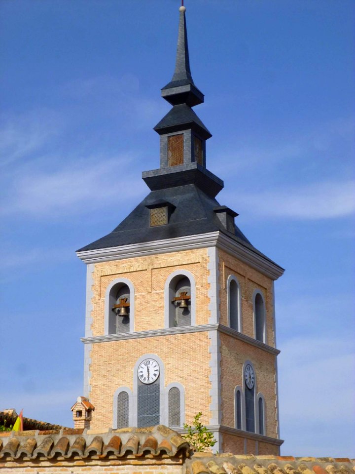 Navalcarnero - Iglesia de San Pedro y Casas Parroquiales San Simón de Rojas 2