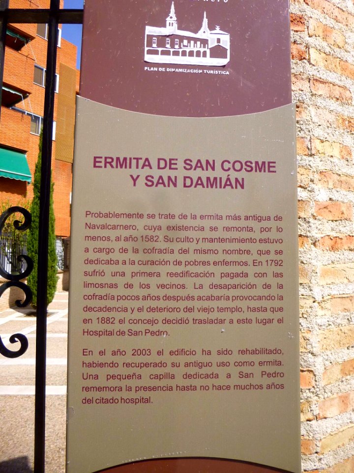 Navalcarnero - Ermita de San Cosme y San Damián 2