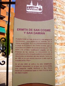 Navalcarnero - Ermita de San Cosme y San Damián 2