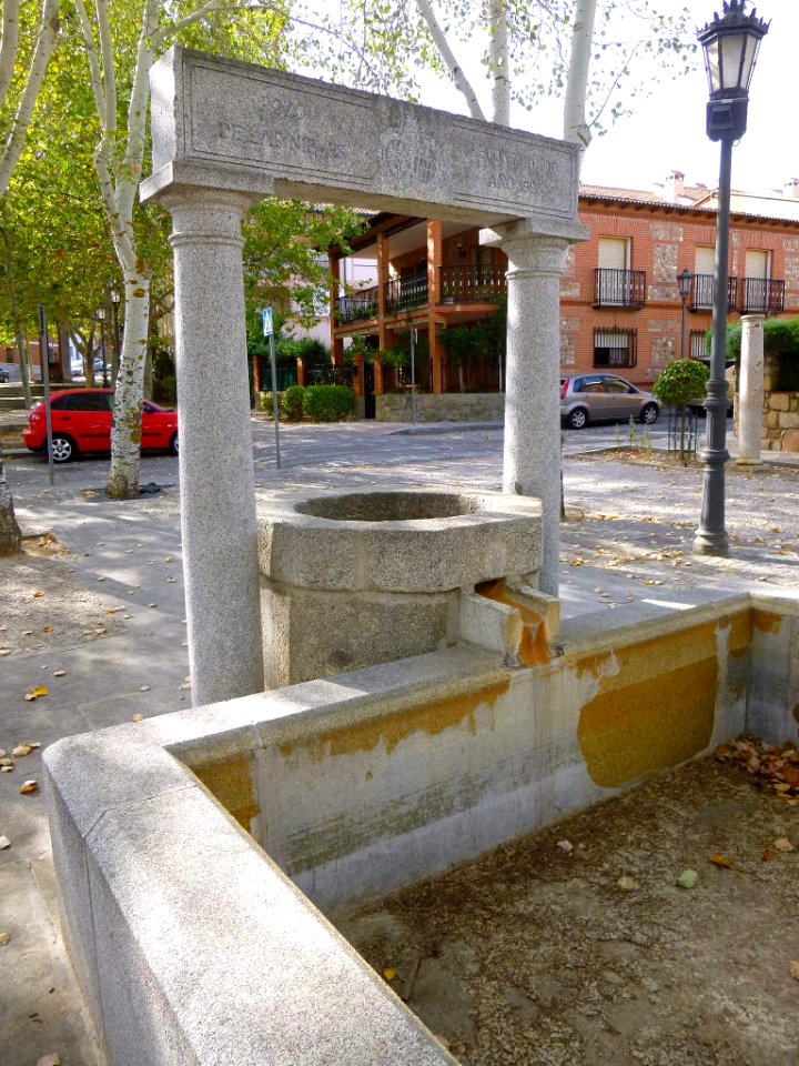 Navalcarnero - Fuentes y pozos 04