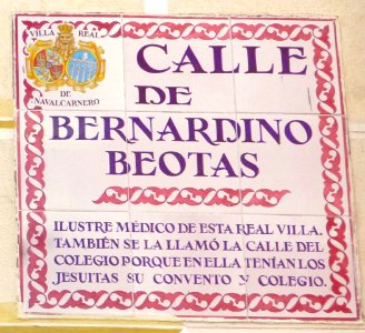 Navalcarnero - Callejero 8