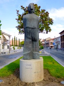 Navalcarnero - Escultura 'La Dama', de Francisco Leiro