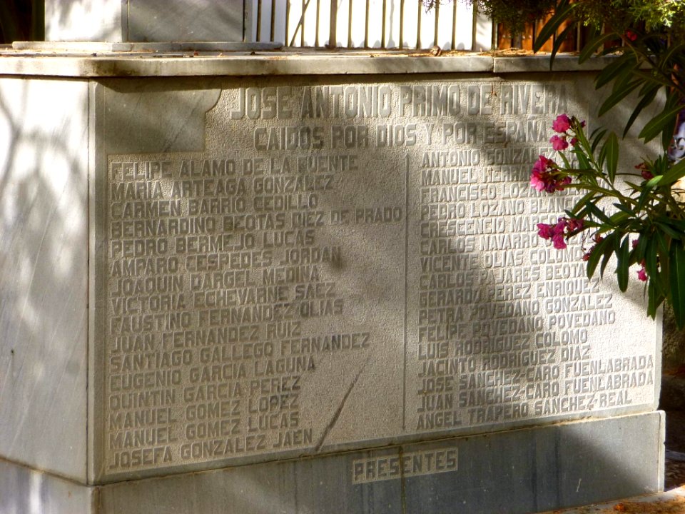 Navalcarnero - Monumento a los Caídos 3