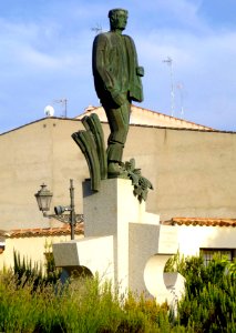 Navalcarnero - Monumento al Labrador 1