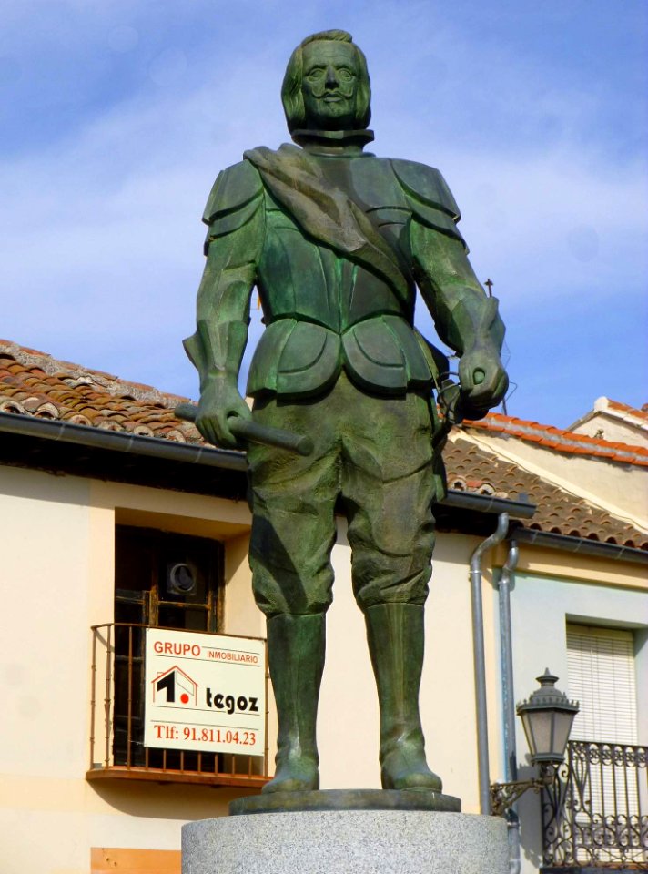 Navalcarnero - Monumento a Felipe IV (2)
