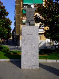 Navalcarnero - Escultura 'Torso ibérico'
