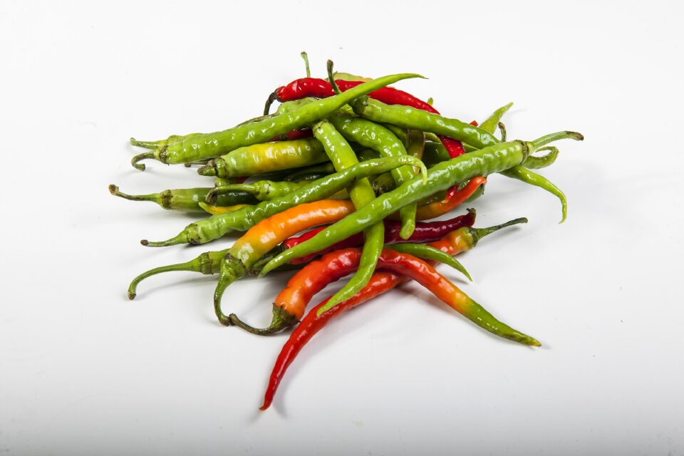Red network peppers