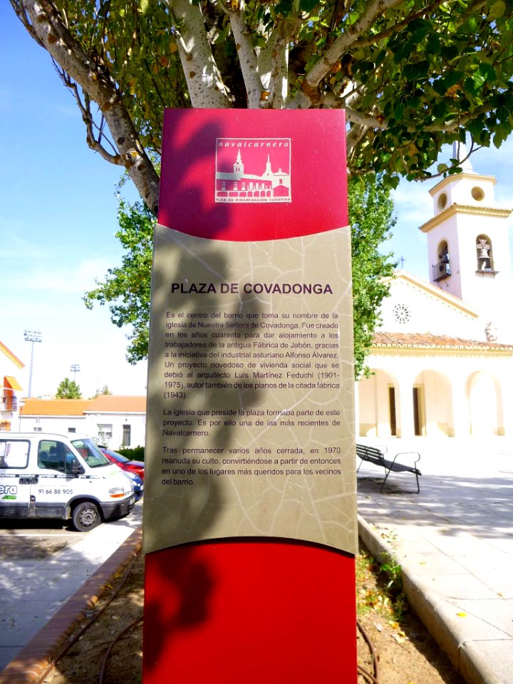 Navalcarnero - Iglesia de Nuestra Señora de Covadonga 09