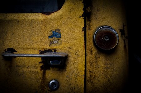 Rusty port brown