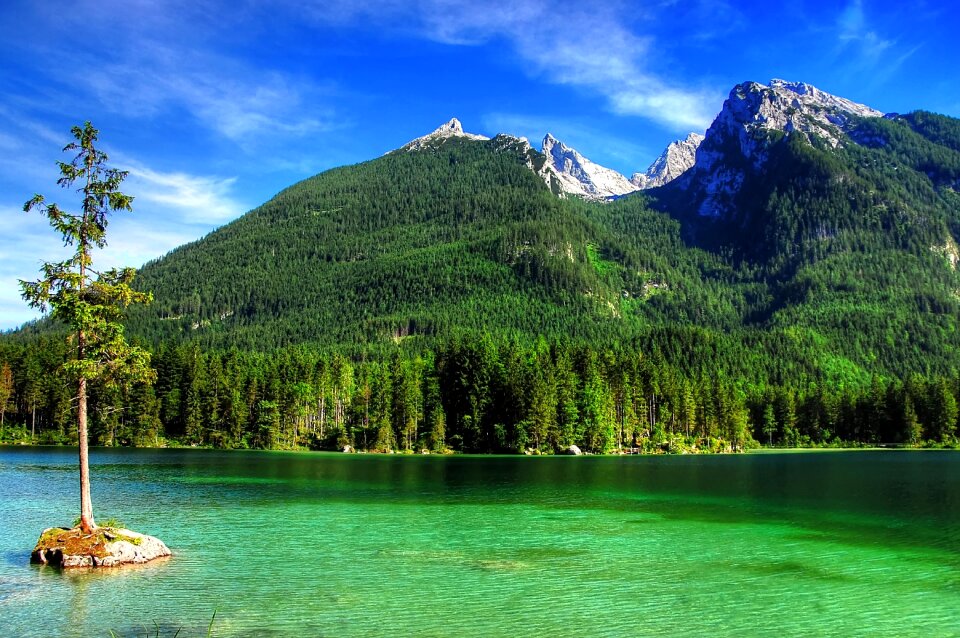 Upper bavaria berchtesgaden mountains