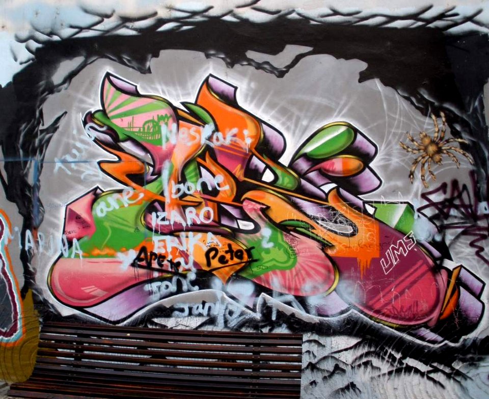 Munguía - graffiti 11