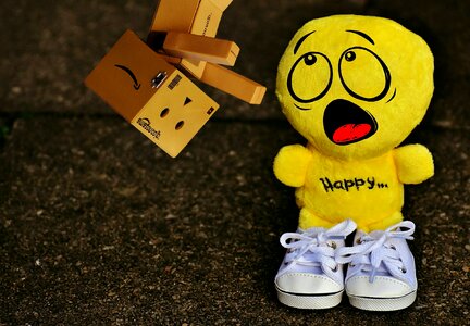 Danbo figure sneakers
