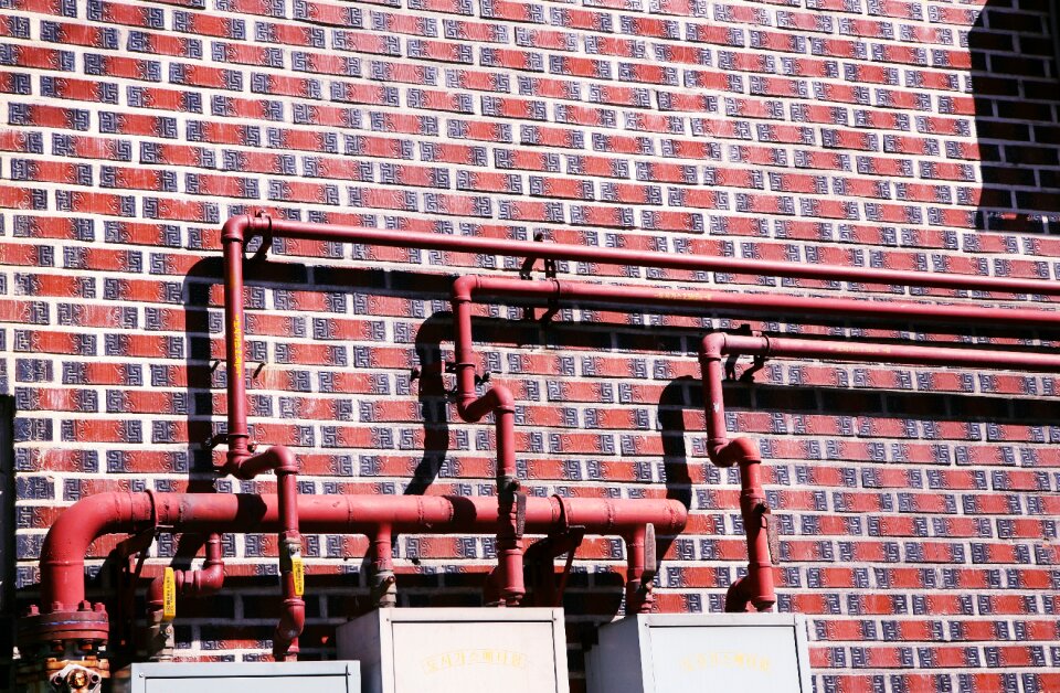 Iron pipes plumbing vent pipe