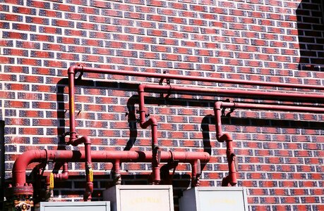 Iron pipes plumbing vent pipe