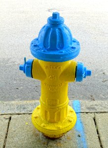 Mueller fire hydrant, 4.5 inch, Albertville, Ala. - Nashua, New Hampshire - DSC07324