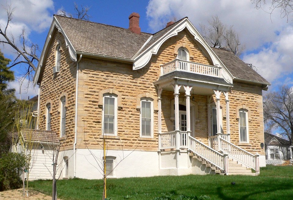 Mueller-Schmidt house from SW 1