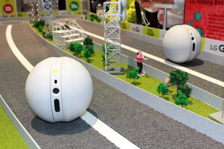Gadget toy smart house